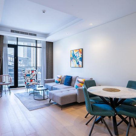 Rh- Modern Comfort, Bright 1Br Near Dubai Mall, City Views Ngoại thất bức ảnh