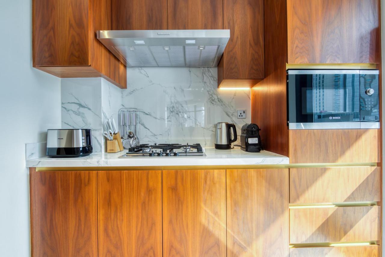 Rh- Modern Comfort, Bright 1Br Near Dubai Mall, City Views Ngoại thất bức ảnh