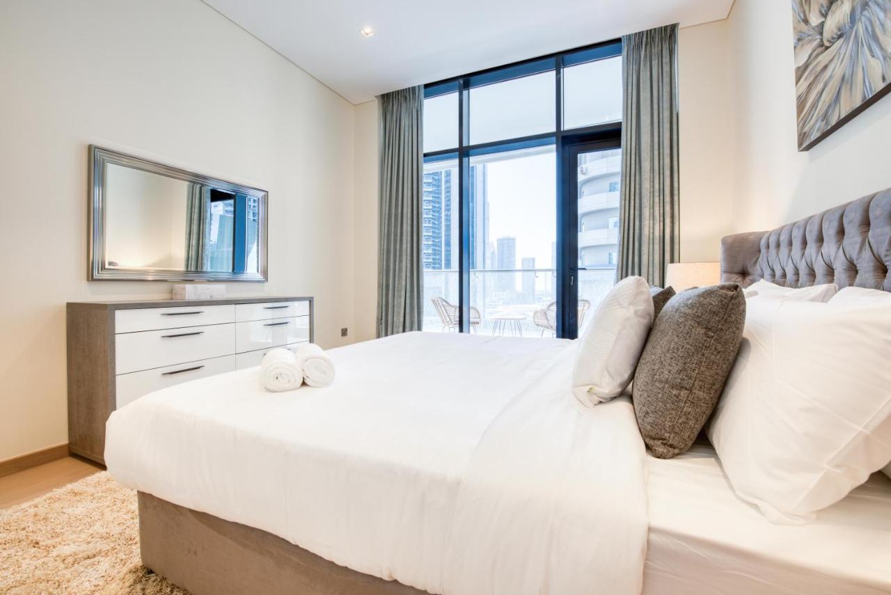 Rh- Modern Comfort, Bright 1Br Near Dubai Mall, City Views Ngoại thất bức ảnh