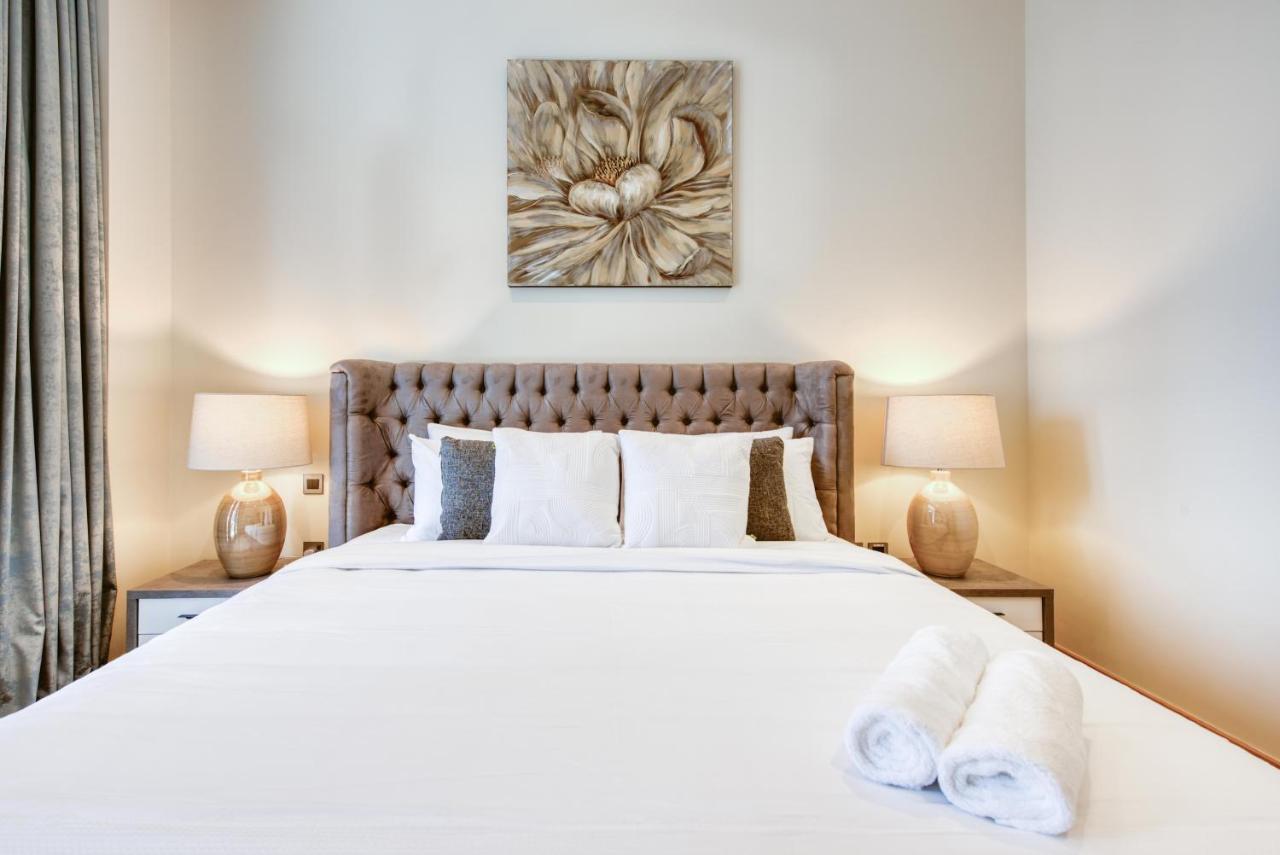 Rh- Modern Comfort, Bright 1Br Near Dubai Mall, City Views Ngoại thất bức ảnh