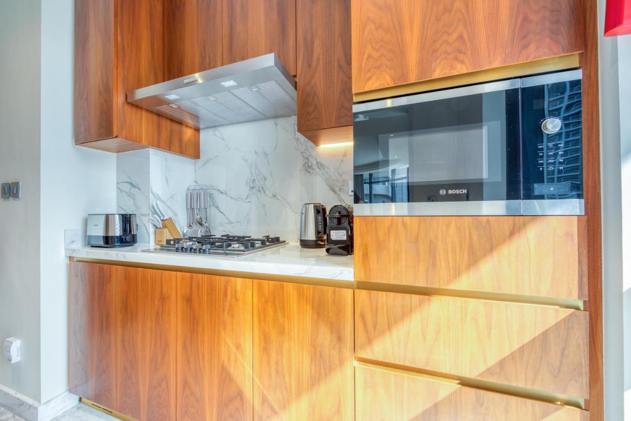 Rh- Modern Comfort, Bright 1Br Near Dubai Mall, City Views Ngoại thất bức ảnh
