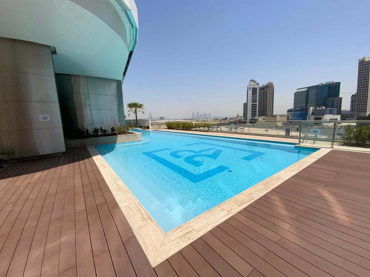Rh- Modern Comfort, Bright 1Br Near Dubai Mall, City Views Ngoại thất bức ảnh