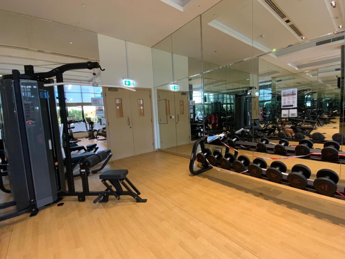 Rh- Modern Comfort, Bright 1Br Near Dubai Mall, City Views Ngoại thất bức ảnh