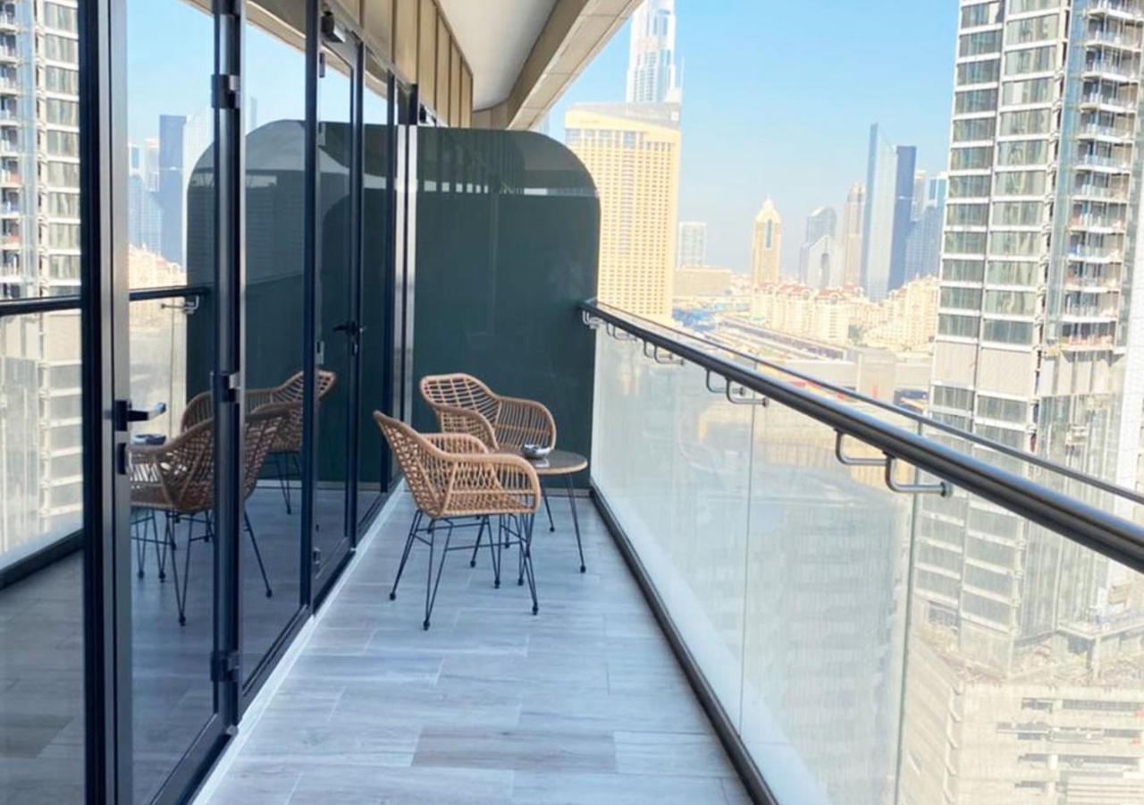 Rh- Modern Comfort, Bright 1Br Near Dubai Mall, City Views Ngoại thất bức ảnh