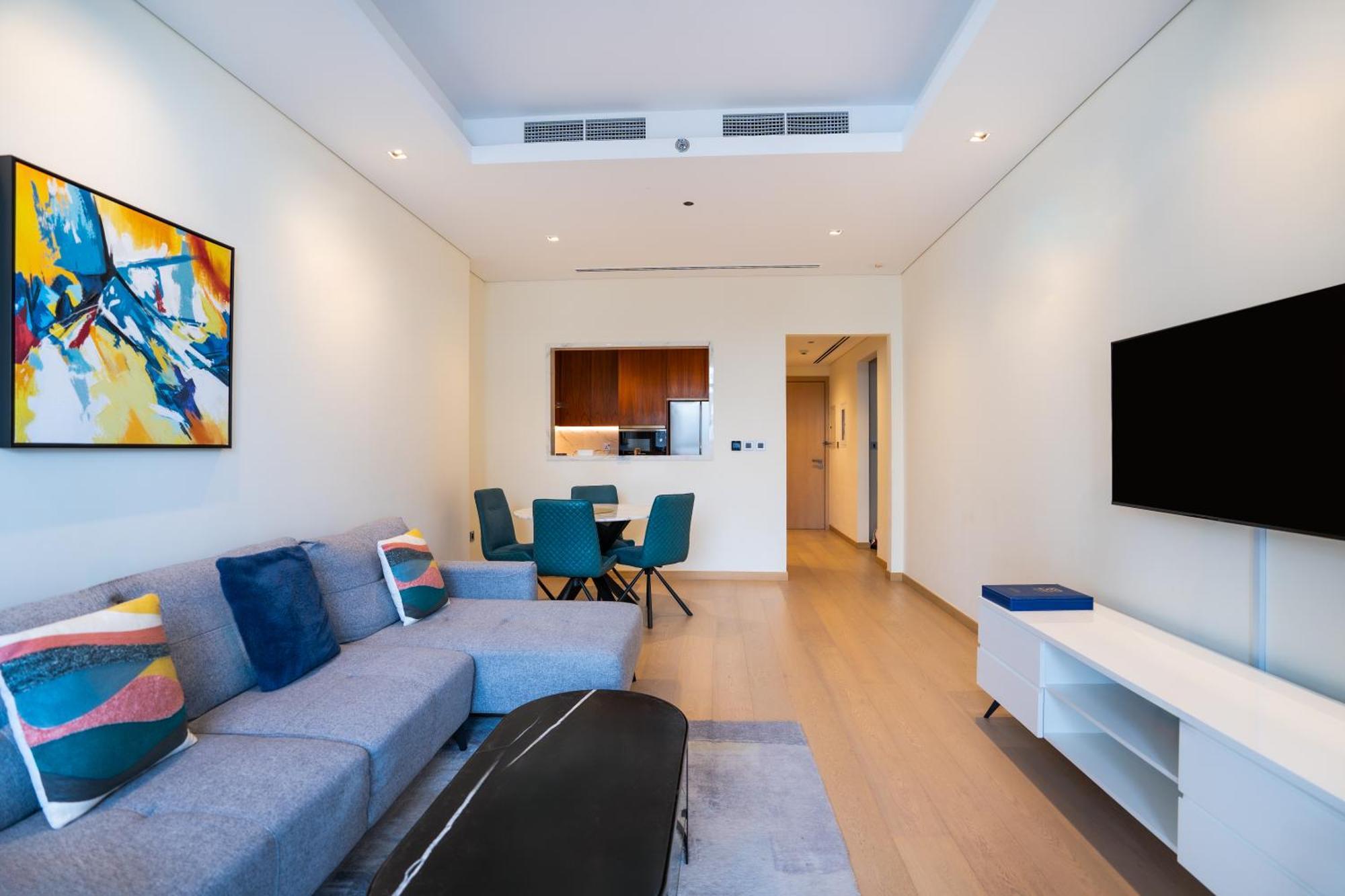 Rh- Modern Comfort, Bright 1Br Near Dubai Mall, City Views Ngoại thất bức ảnh