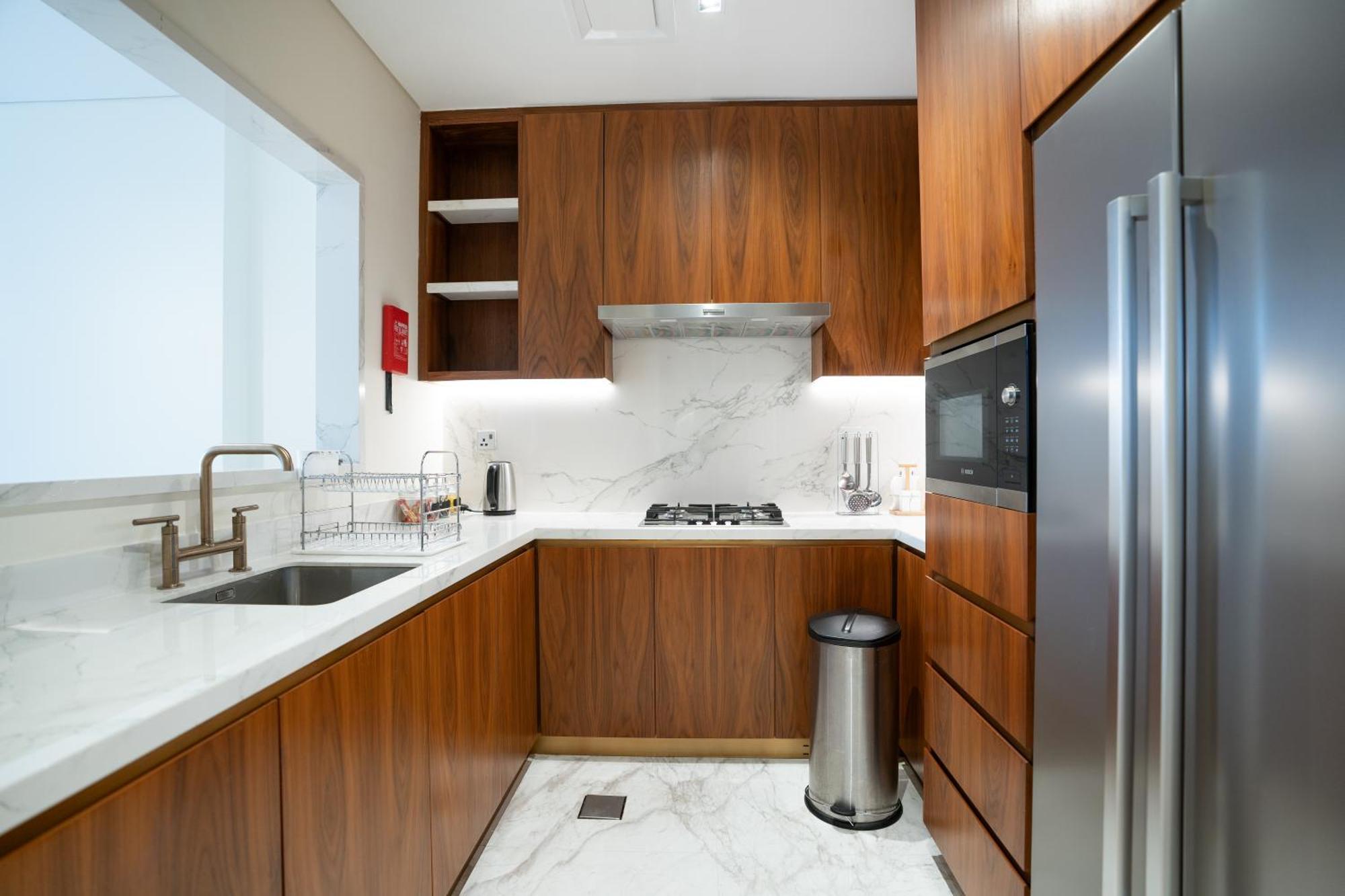 Rh- Modern Comfort, Bright 1Br Near Dubai Mall, City Views Ngoại thất bức ảnh