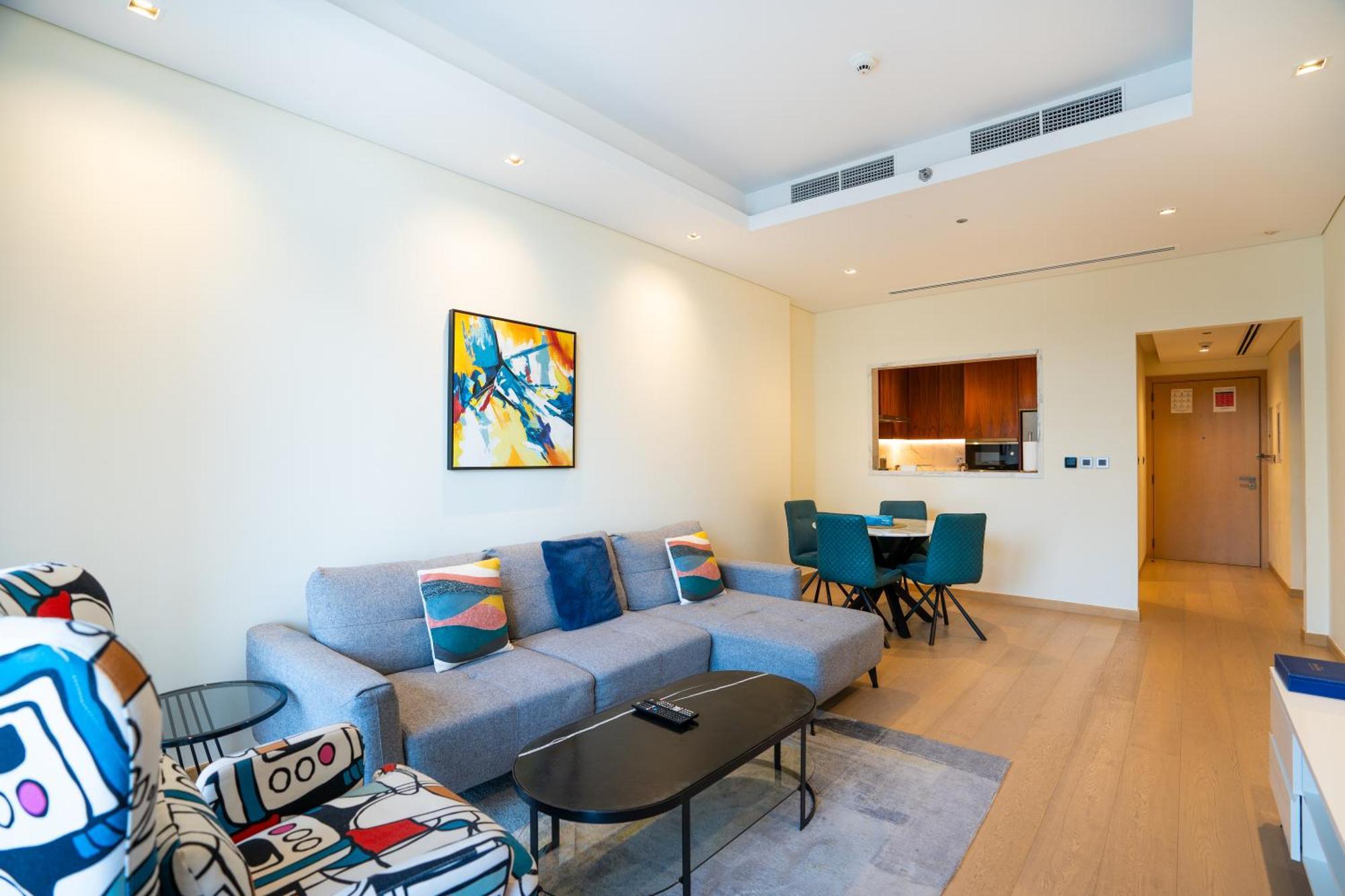 Rh- Modern Comfort, Bright 1Br Near Dubai Mall, City Views Ngoại thất bức ảnh